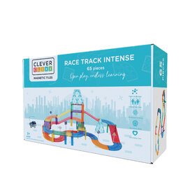 Cleverclixx Race Track Intense 65 pieces