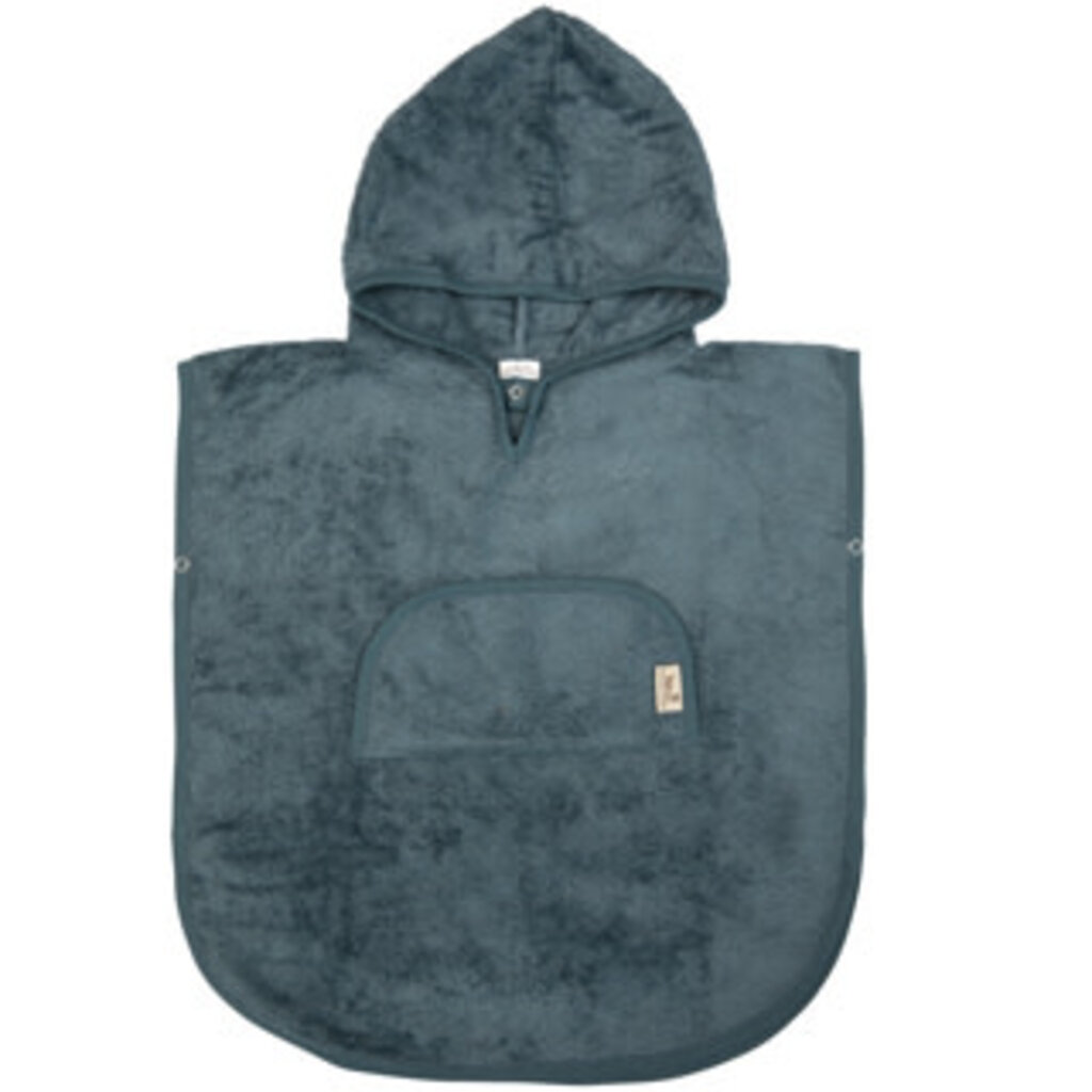 Timboo Poncho V-Neck Marin