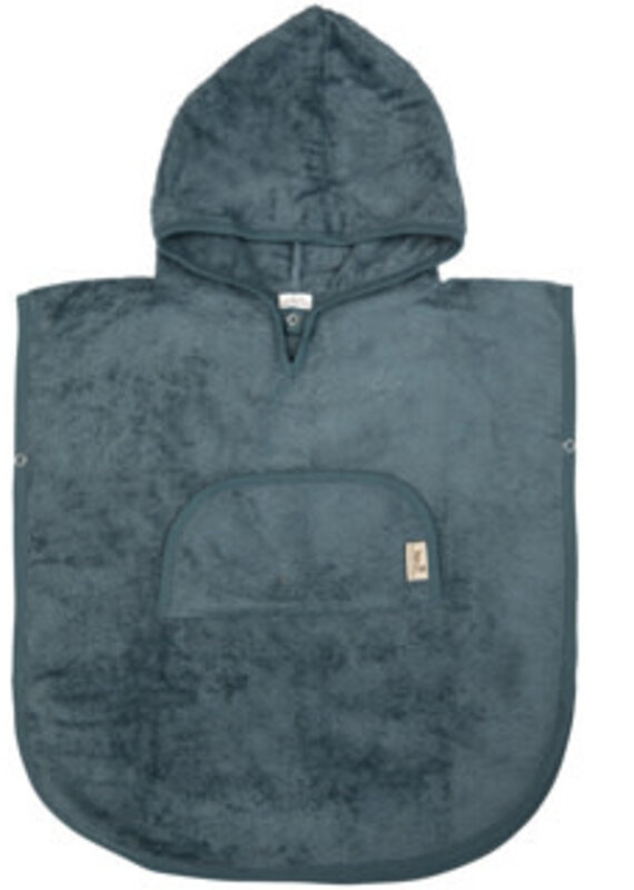 Timboo Poncho V-Neck Marin