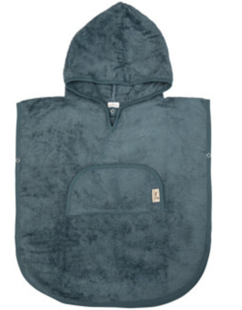 Timboo Poncho V-Neck Marin