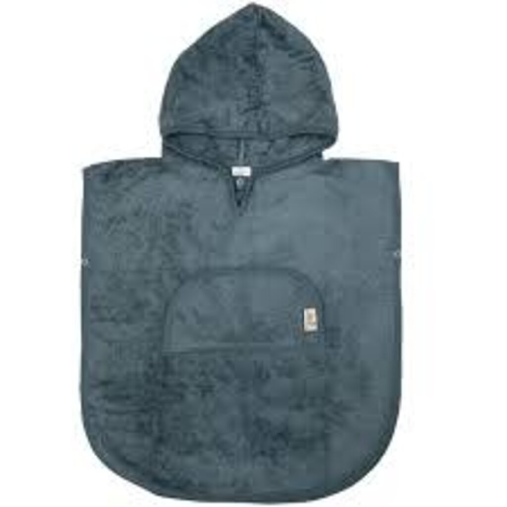 Timboo Poncho V-Neck Marin