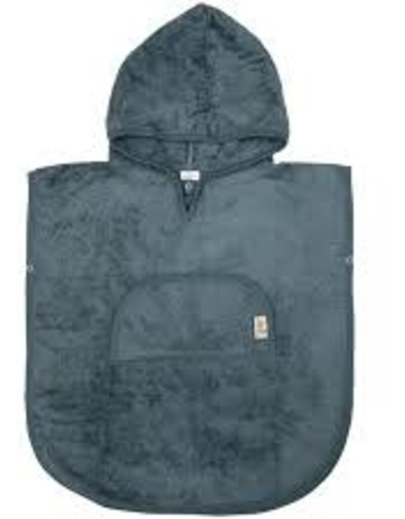 Timboo Poncho V-Neck Marin