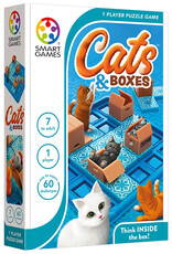 Smartgames Cats & Boxes (60 opdrachten)