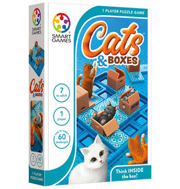 Smartgames Cats & Boxes (60 opdrachten)