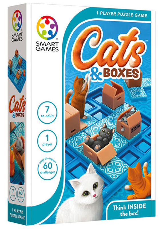 Smartgames Cats & Boxes (60 opdrachten)