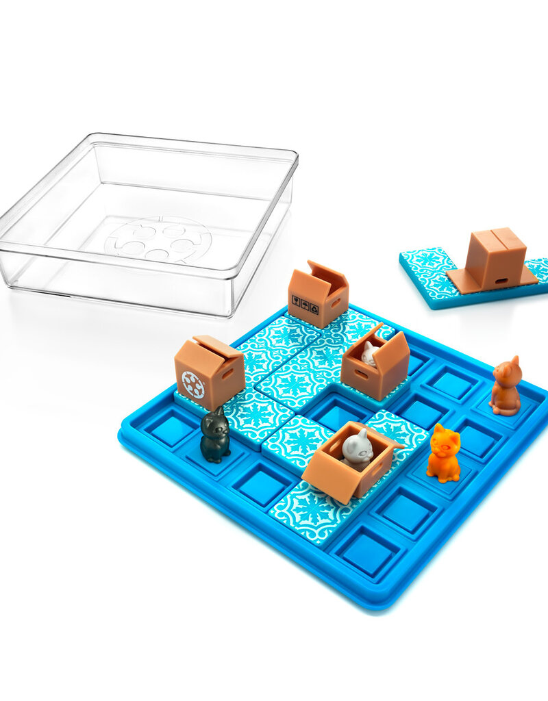 Smartgames Cats & Boxes (60 opdrachten)