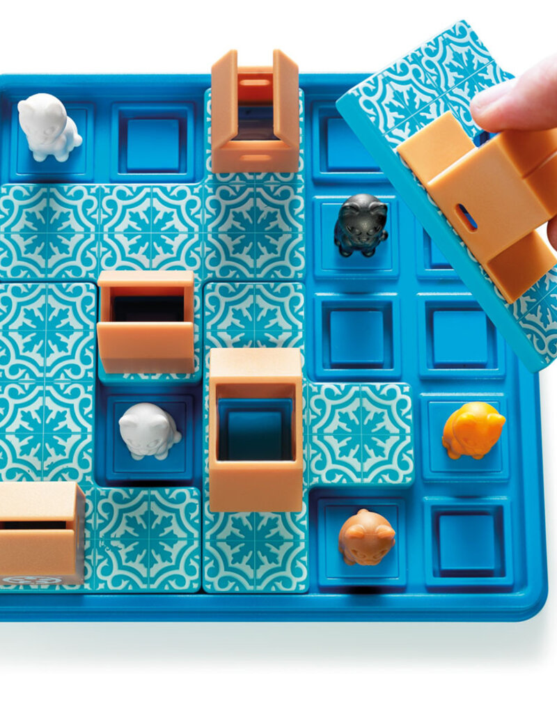 Smartgames Cats & Boxes (60 opdrachten)