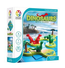 Smartgames Dinosaurs Mystic Islands (80 opdrachten)
