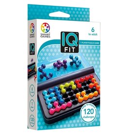 Smartgames Display 12 st: IQ Fit (120 opdrachten + 10 extra on line)