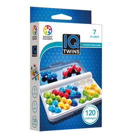 Smartgames Display 12 st: IQ Twins (120 opdrachten)