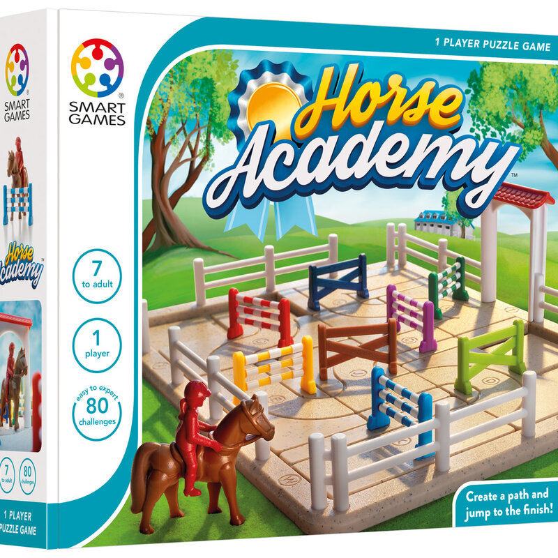 Smartgames Horse Academy (80 opdrachten)