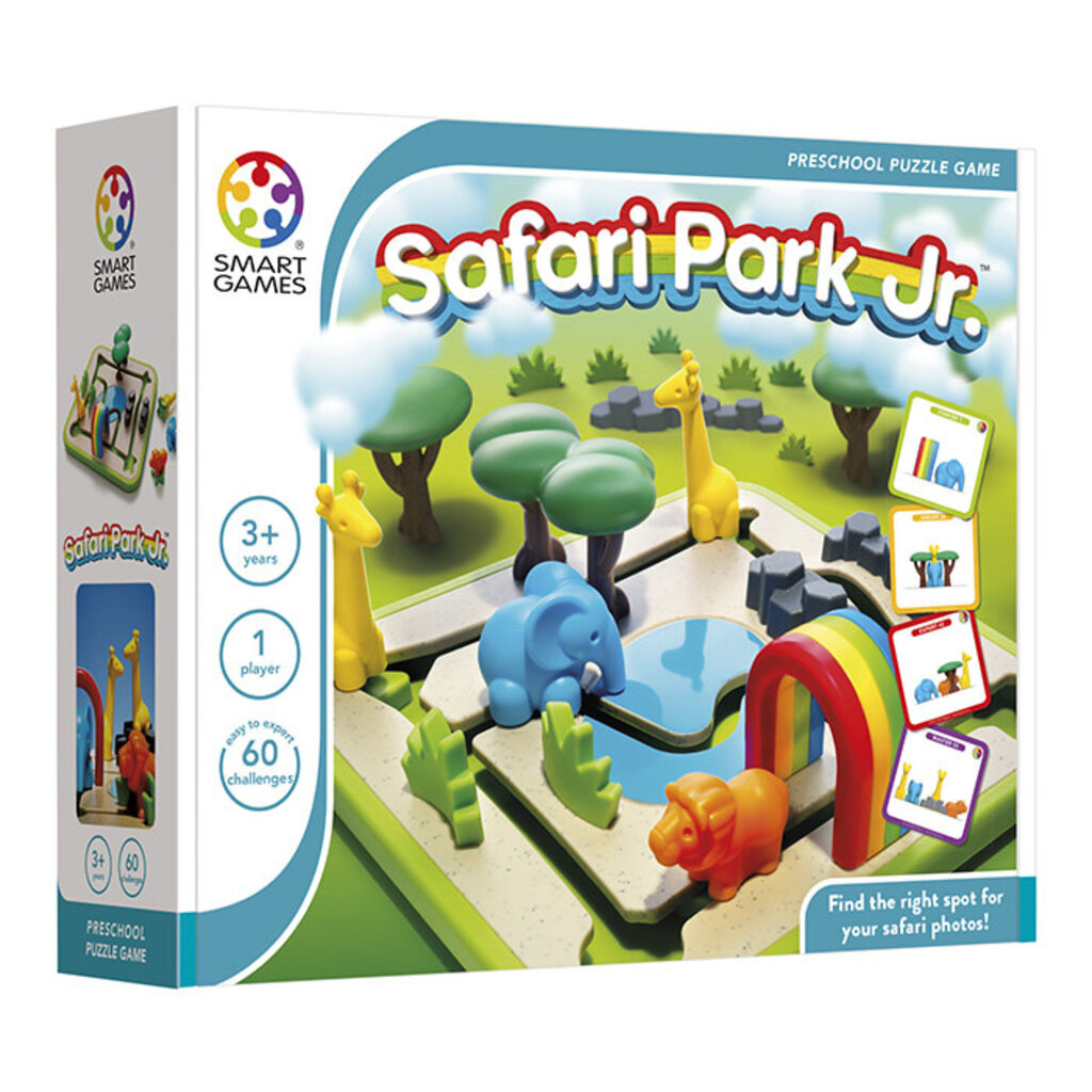 Smartgames Safari Park Jr. (60 opdrachten)