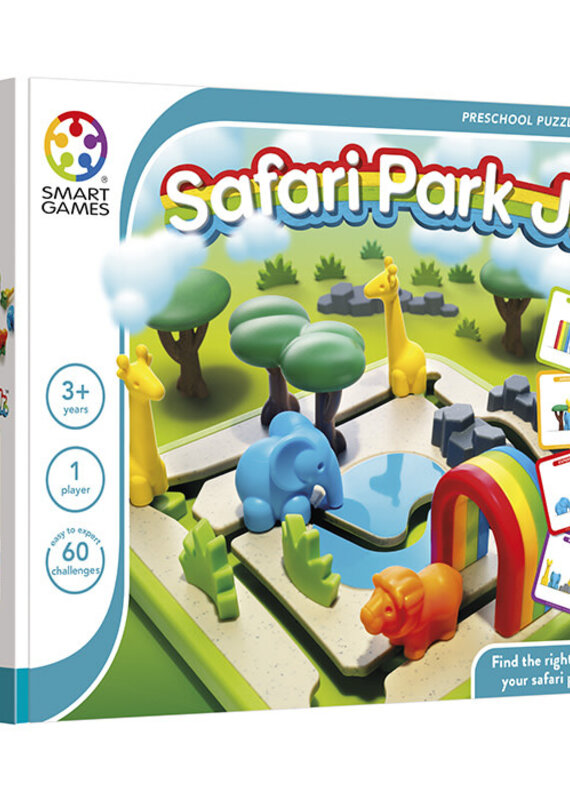 Smartgames Safari Park Jr. (60 opdrachten)