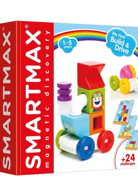 SmartMax SmartMax My First - Build & Drive (24 opdrachten)
