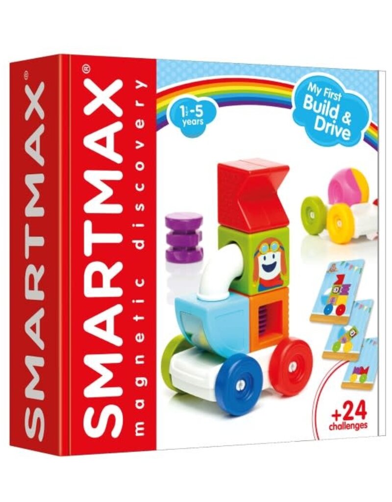 SmartMax SmartMax My First - Build & Drive (24 opdrachten)