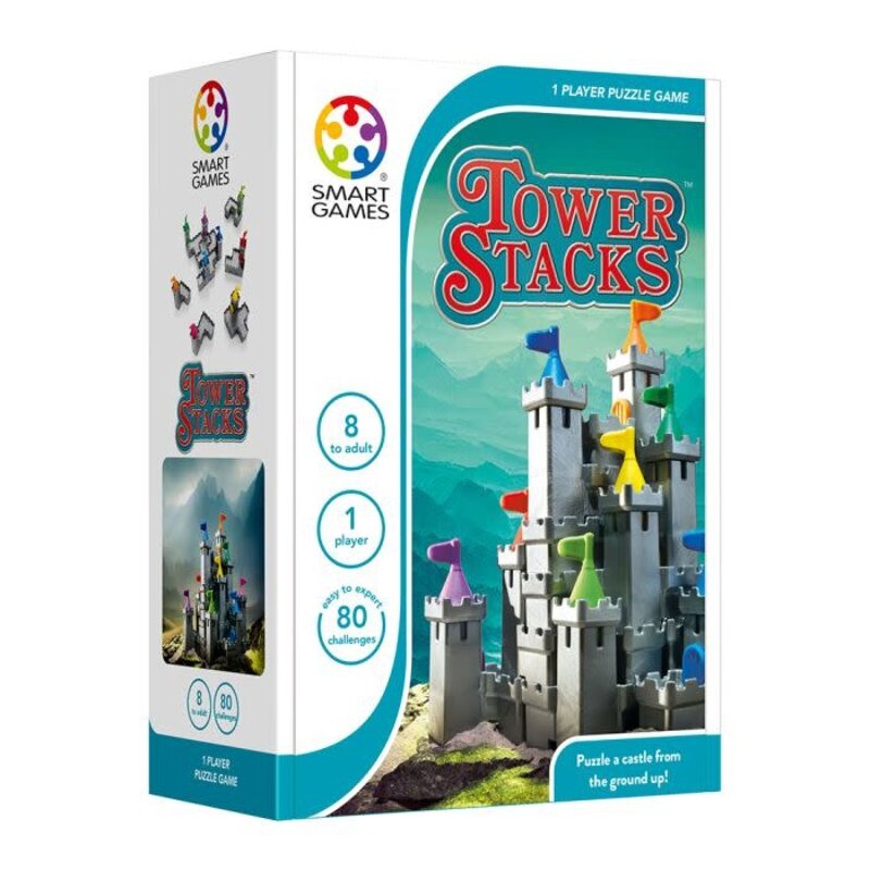 Smartgames Tower Stacks (80 opdrachten)