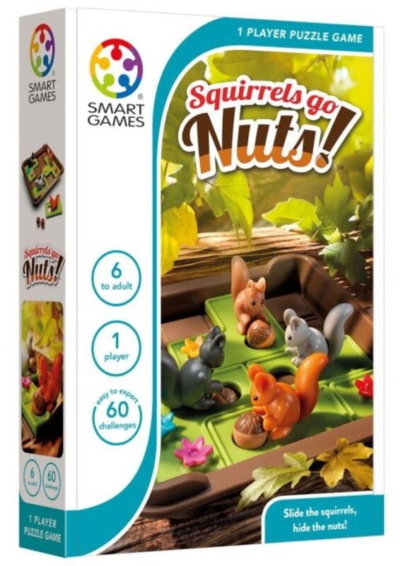 Smartgames Squirrels Go Nuts! (60 opdrachten)