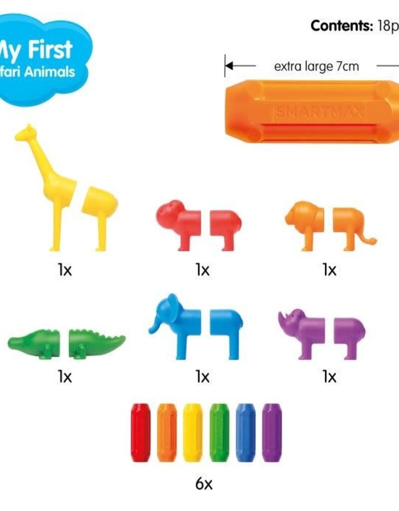 SmartMax SmartMax My First - Safari Animals