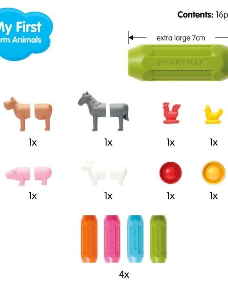 SmartMax SmartMax My First - Farm Animals