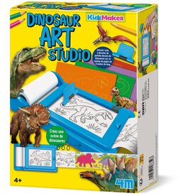 4M Dinosaur Rub Art Studio