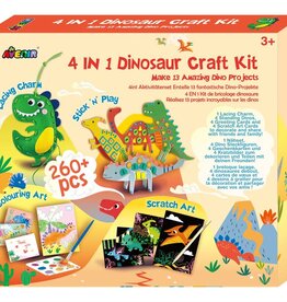 Avenir Avenir 4-In-1 Craft Kit: Dinos