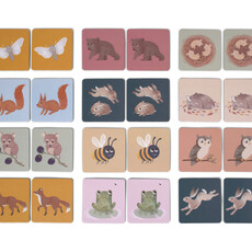 Filibabba Memory Game  - Nordic animals