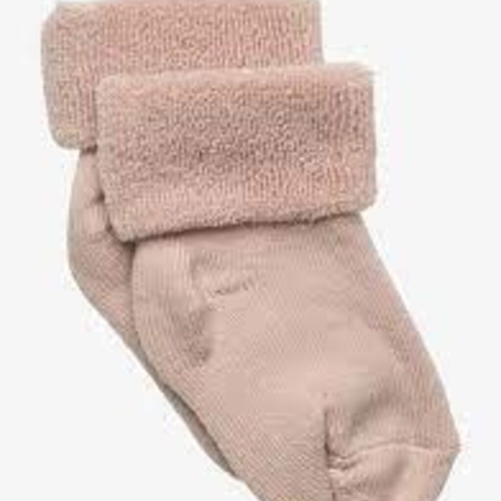 mp Denmark Cotton baby sock Rose Dust