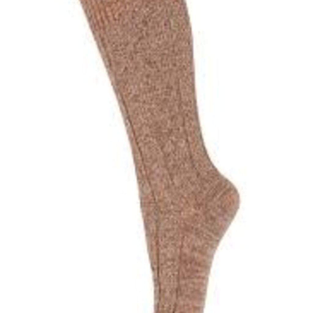 mp Denmark Wally knee socks Tawny Brown