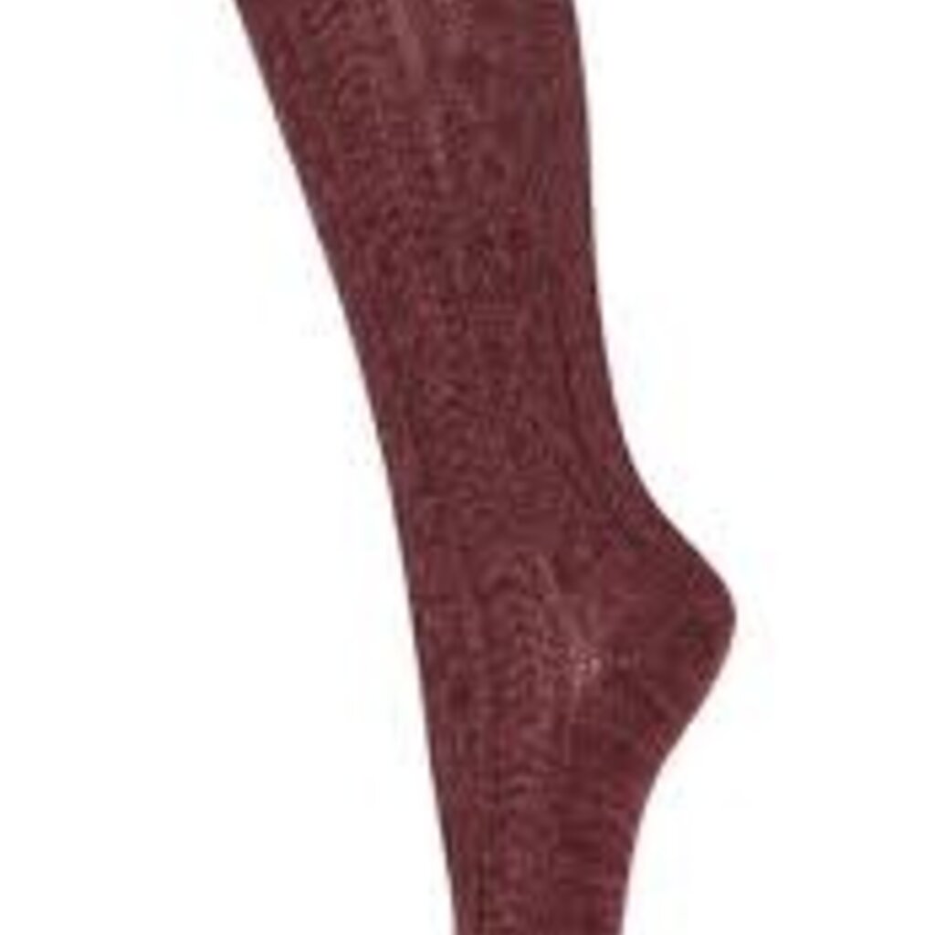 mp Denmark Wally knee socks Hot Chocolate