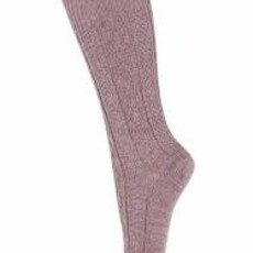 mp Denmark Wally knee socks Dark Purple Dove