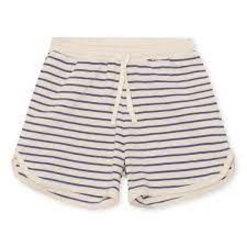 Konges Sloejd Lin Classic Short Indigo Stripe