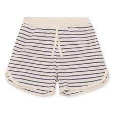 Konges Sloejd Lin Classic Short Indigo Stripe