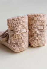 Hvid Booties Apricot
