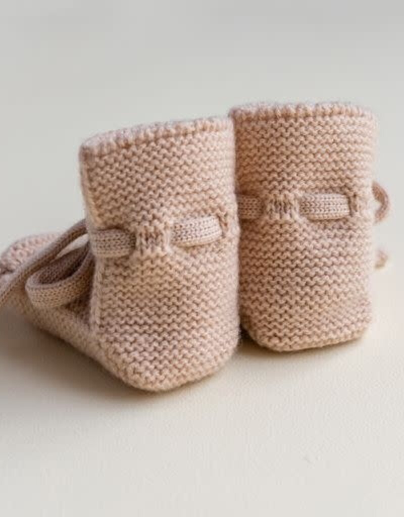 Hvid Booties Apricot