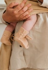 Hvid Booties Apricot