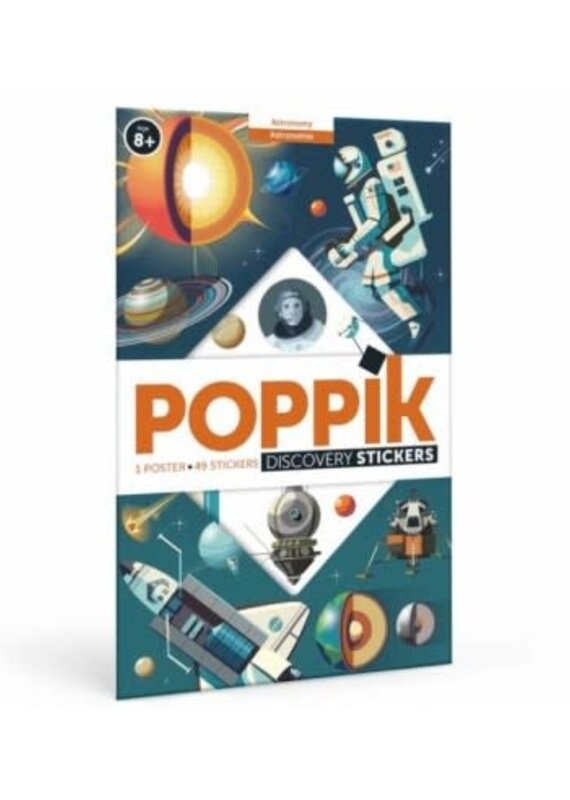 Poppik Posters Discovery Astronomie