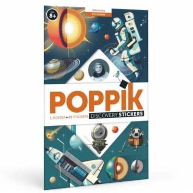 Poppik Posters Discovery Astronomie