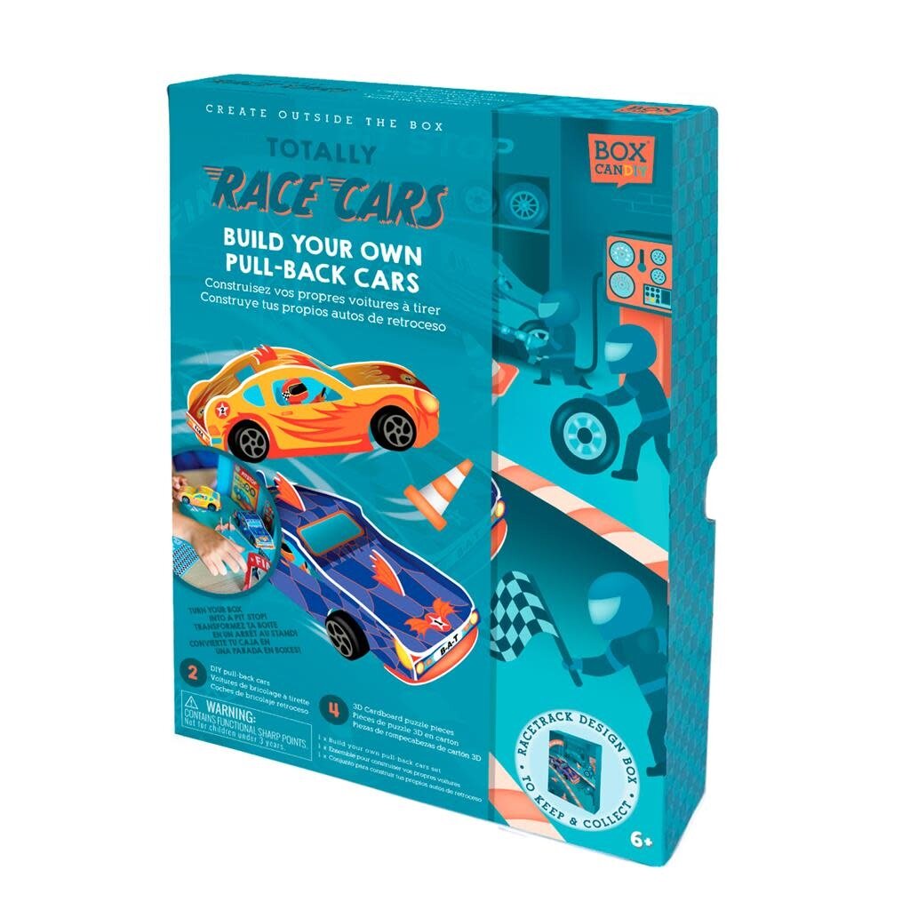 Box Candiy Create your Own Pull-Back Cars