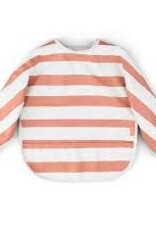 Done by Deer Mouwslab Stripes Papaya