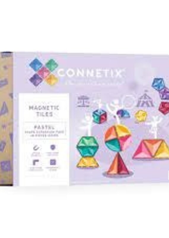 Connetix 48 pc Pastel Shape Expansion Pack