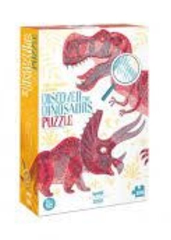 Londji Puzzle - Discover The Dinosaurs