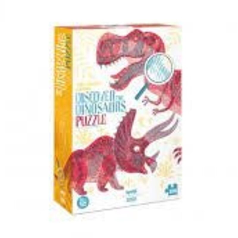 Londji Puzzle - Discover The Dinosaurs