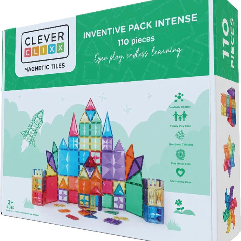 Cleverclixx Inventive Pack Intense 110 pieces