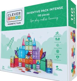 Cleverclixx Inventive Pack Intense 110 pieces