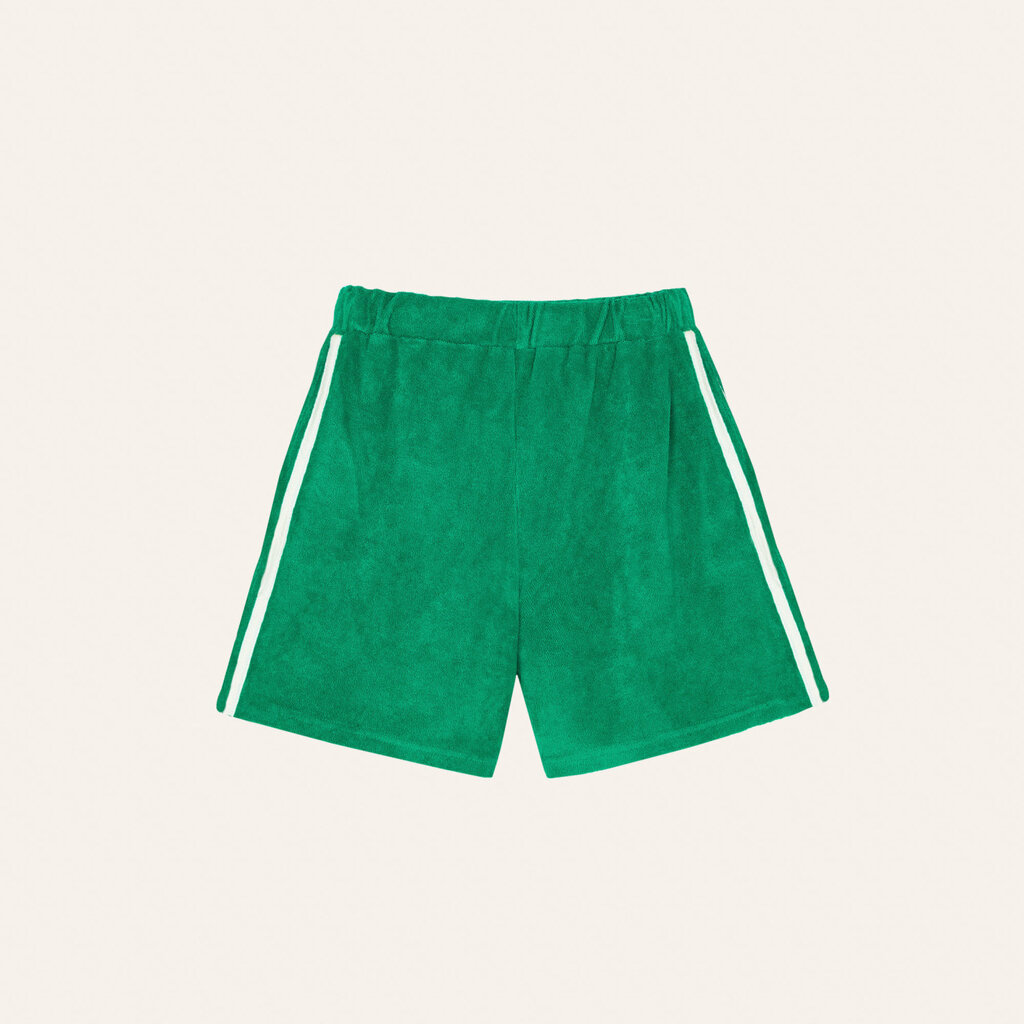 The Campamento Green Kids Shorts