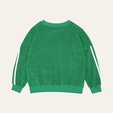 The Campamento Green Sporty Oversized Kids Sweatshirt