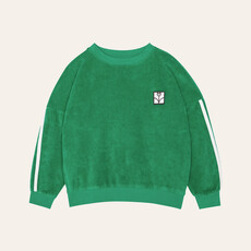 The Campamento Green Sporty Oversized Kids Sweatshirt