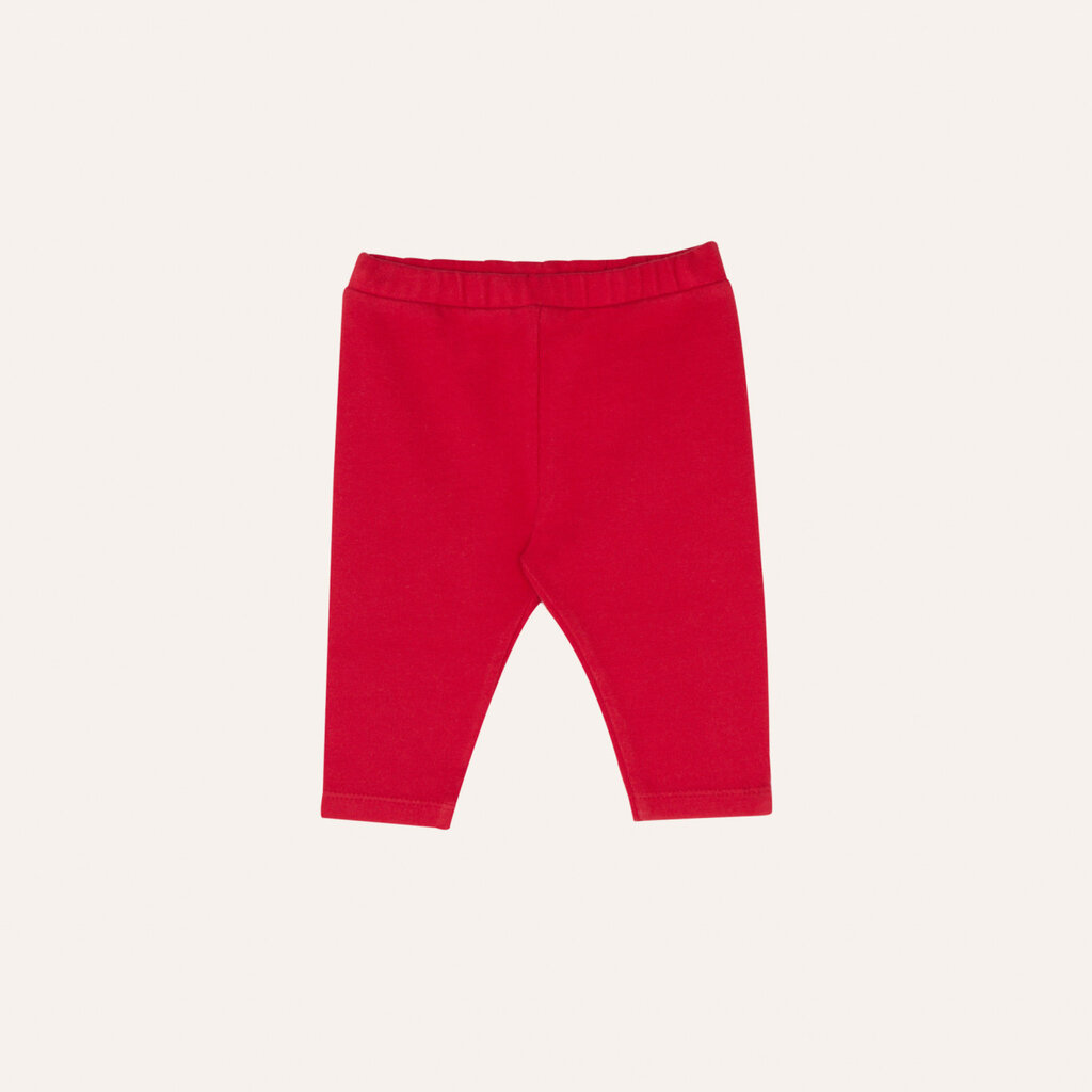 The Campamento Red Baby Leggings