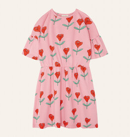 The Campamento Tulips Allover Pink Dress