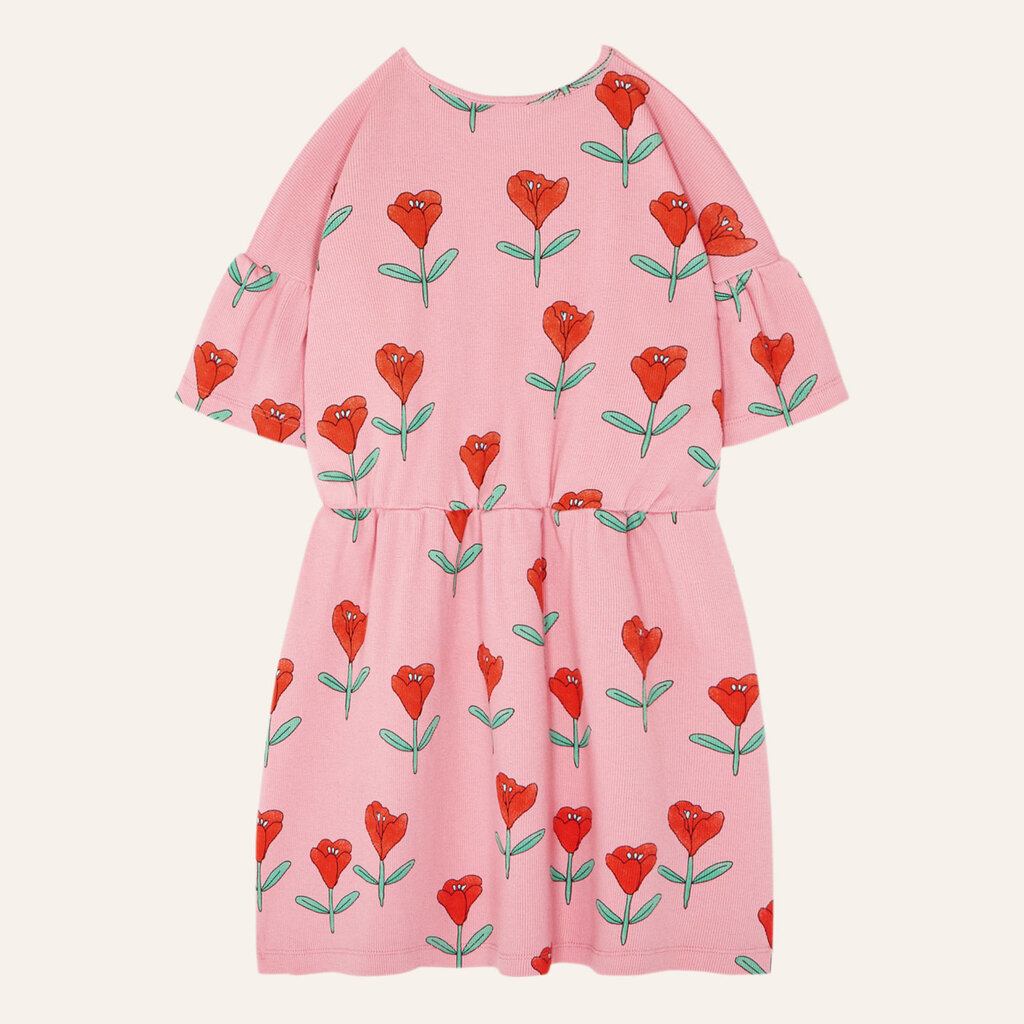 The Campamento Tulips Allover Pink Dress